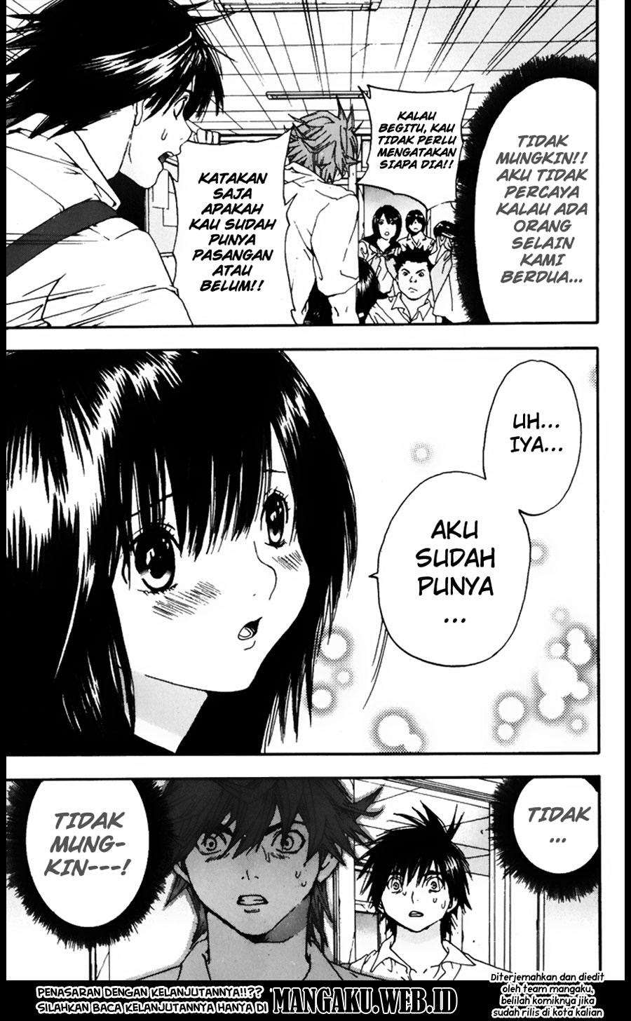 Ichigo 100% Chapter 142 Gambar 21