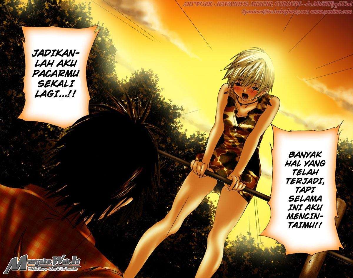 Ichigo 100% Chapter 142 Gambar 7