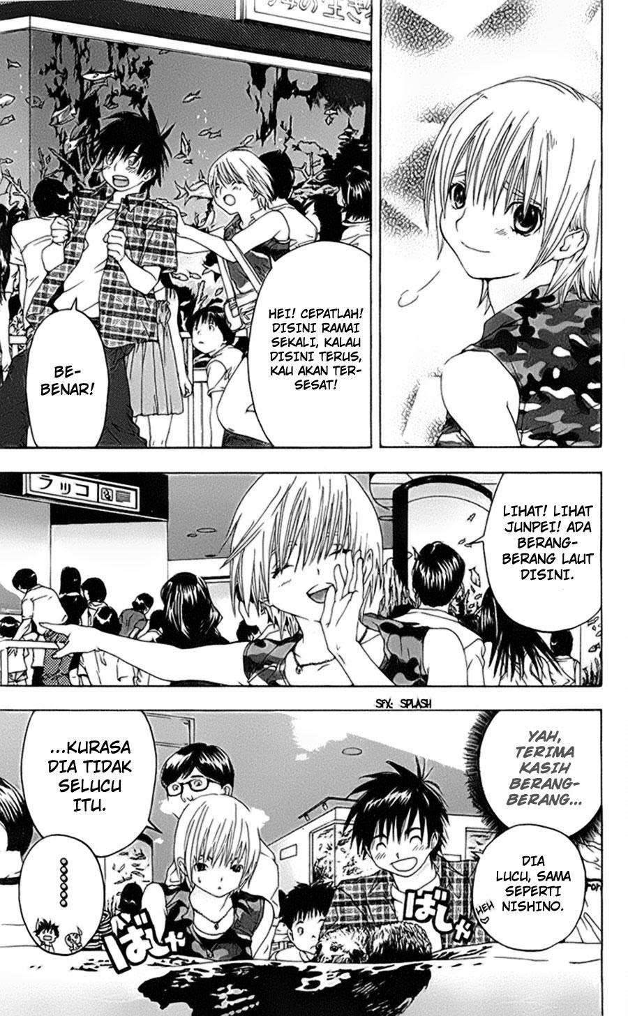 Ichigo 100% Chapter 141 Gambar 12
