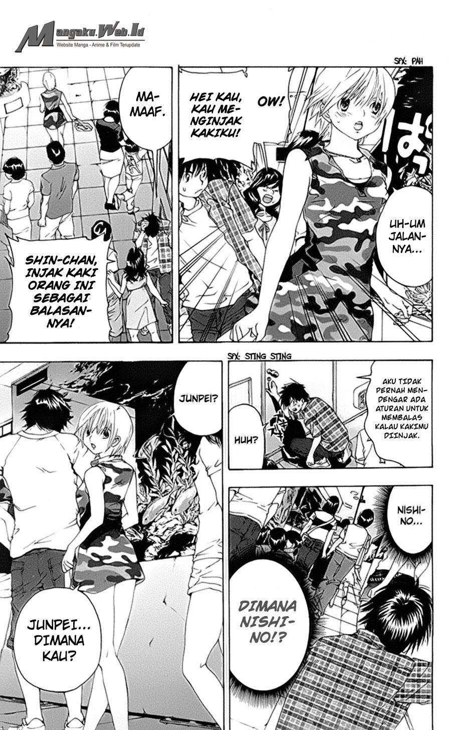 Ichigo 100% Chapter 141 Gambar 14