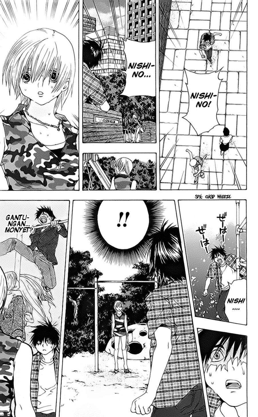 Ichigo 100% Chapter 141 Gambar 18