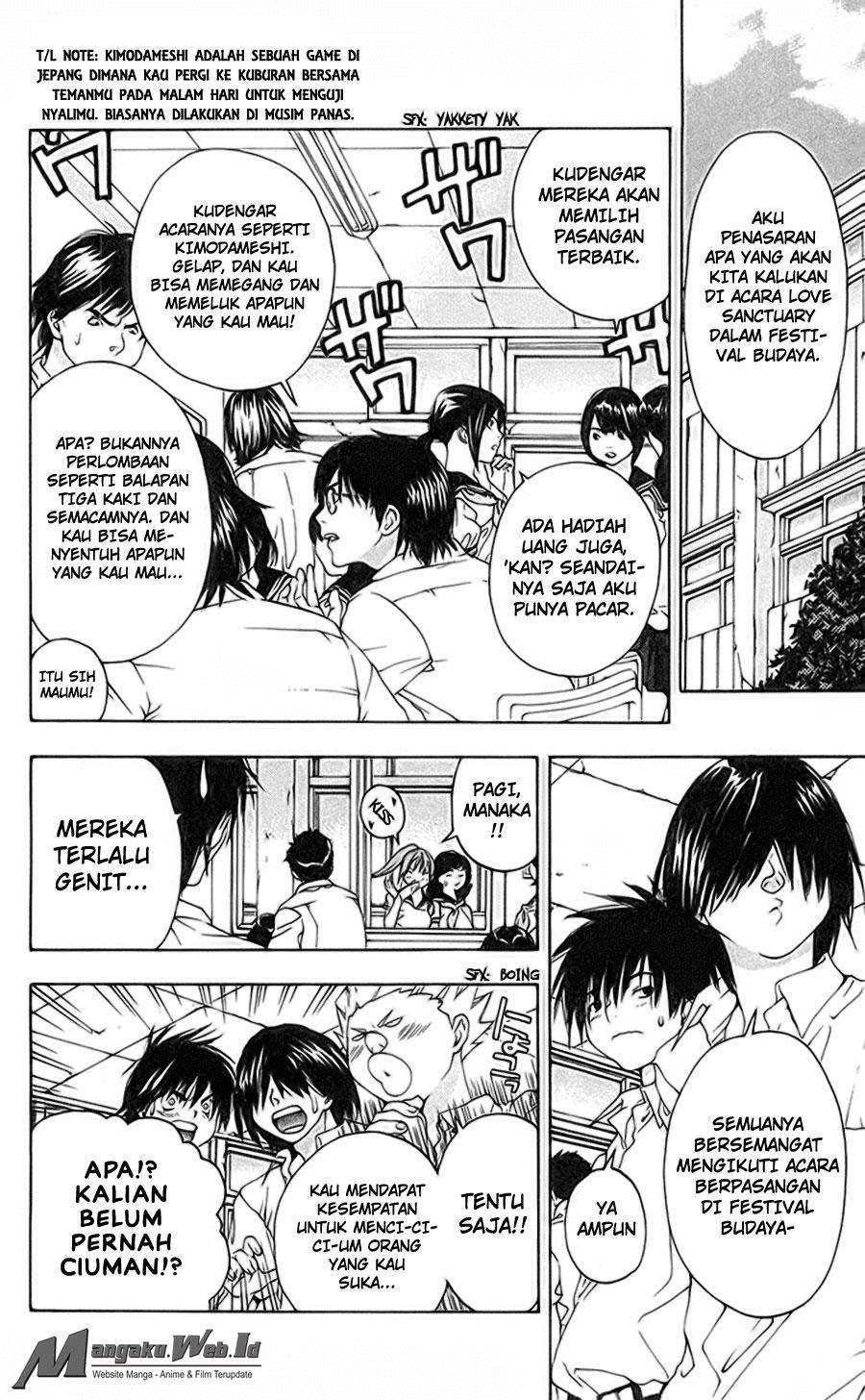 Ichigo 100% Chapter 141 Gambar 3