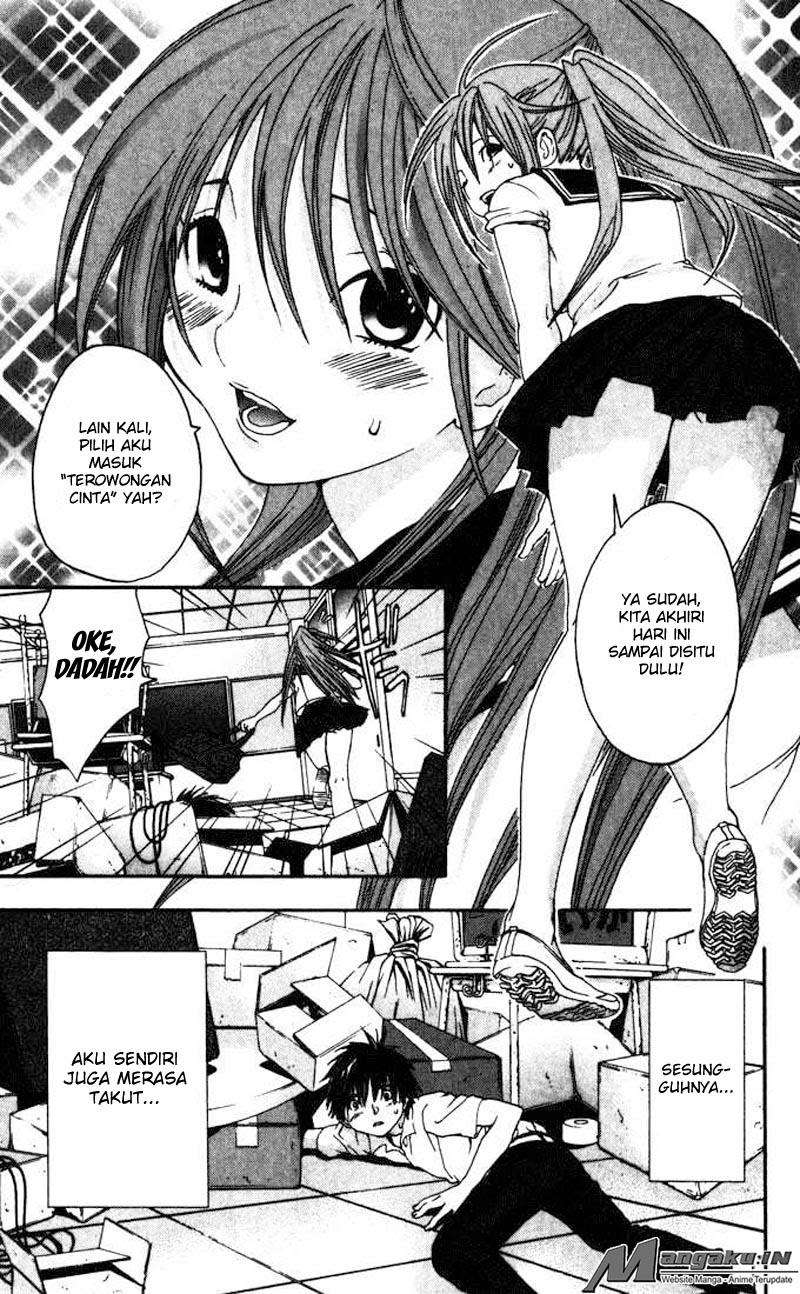 Ichigo 100% Chapter 140 Gambar 15