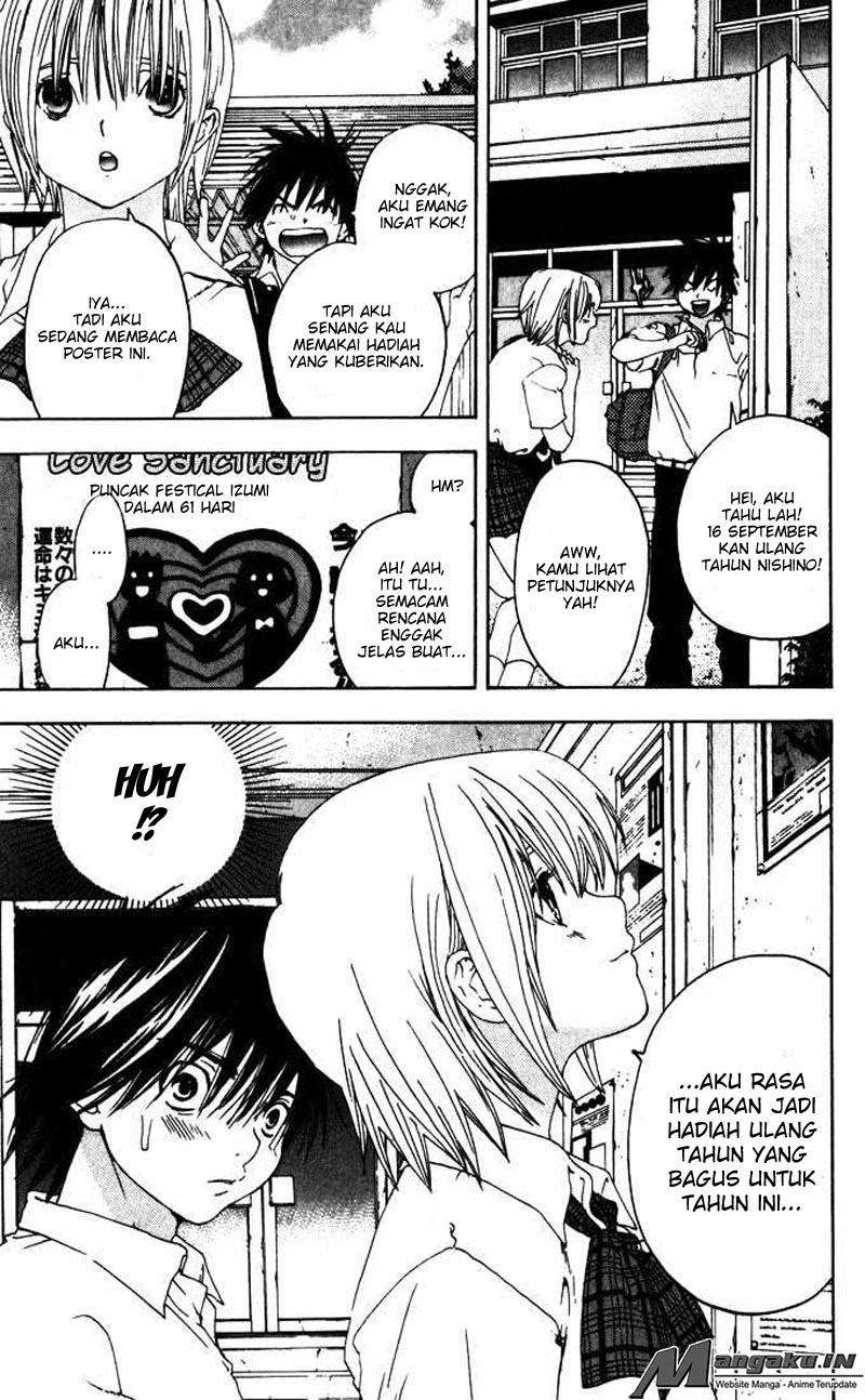 Ichigo 100% Chapter 140 Gambar 19