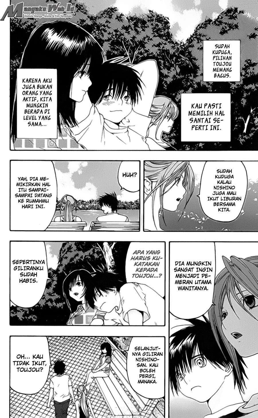 Ichigo 100% Chapter 138 Gambar 11