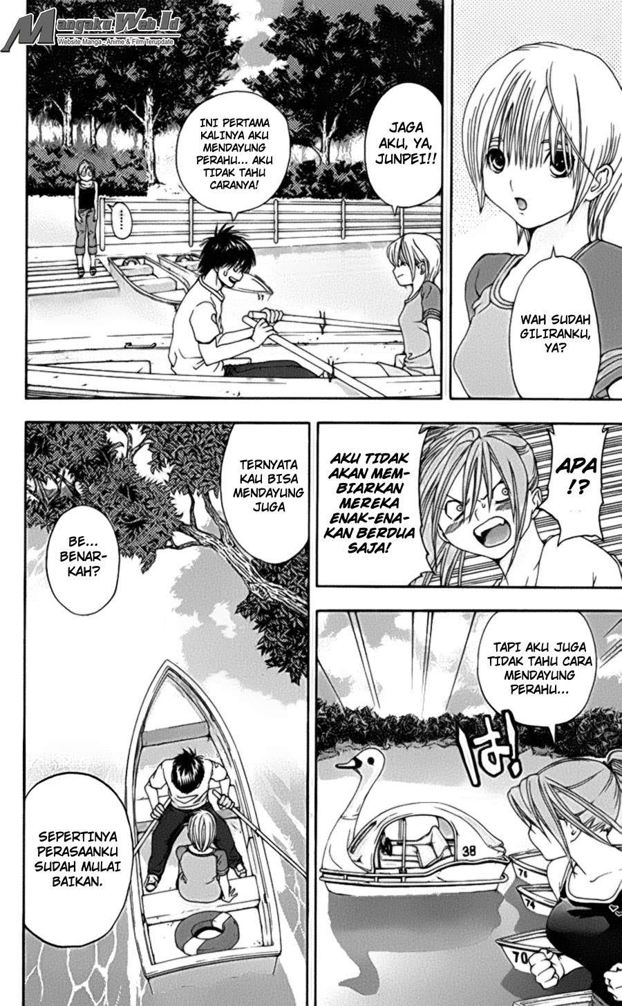 Ichigo 100% Chapter 138 Gambar 13
