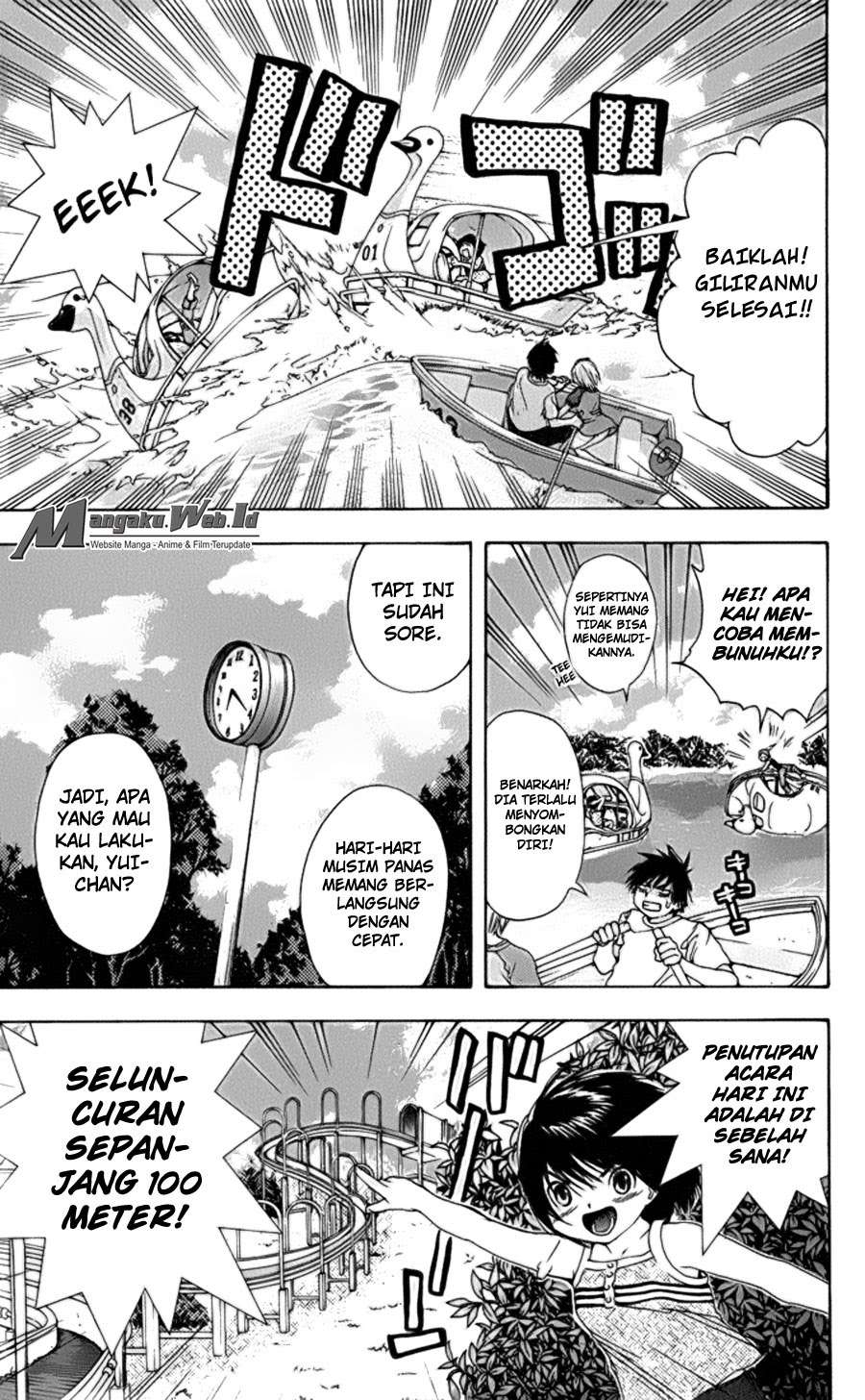 Ichigo 100% Chapter 138 Gambar 16