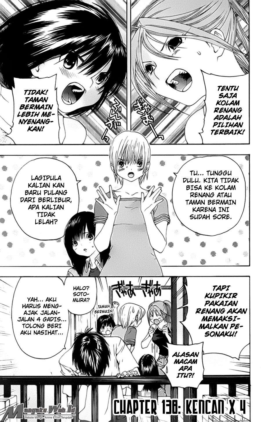 Baca Ichigo 100% Chapter 138 Gambar 2