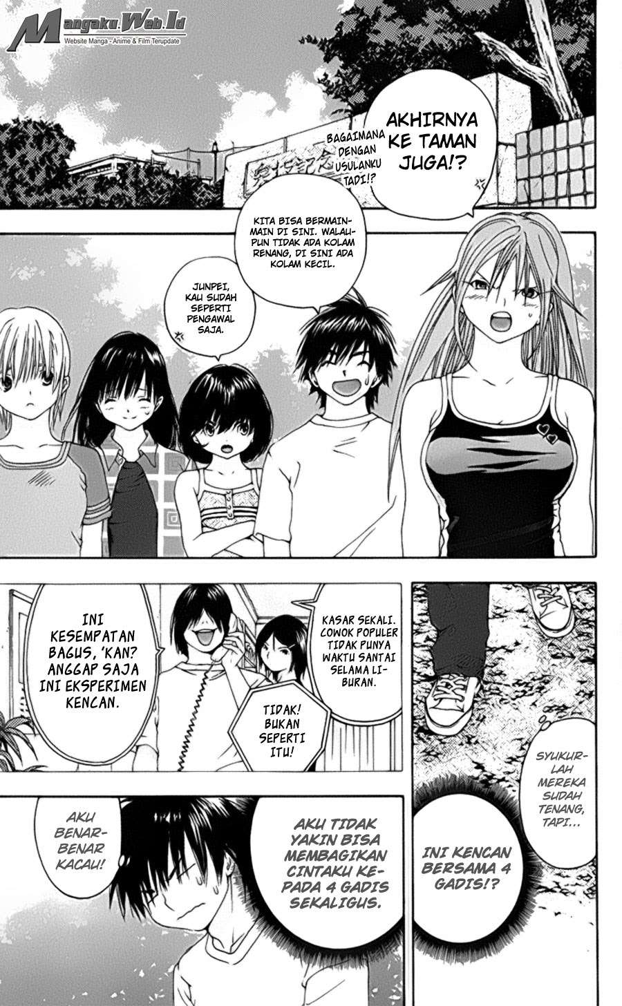 Ichigo 100% Chapter 138 Gambar 4