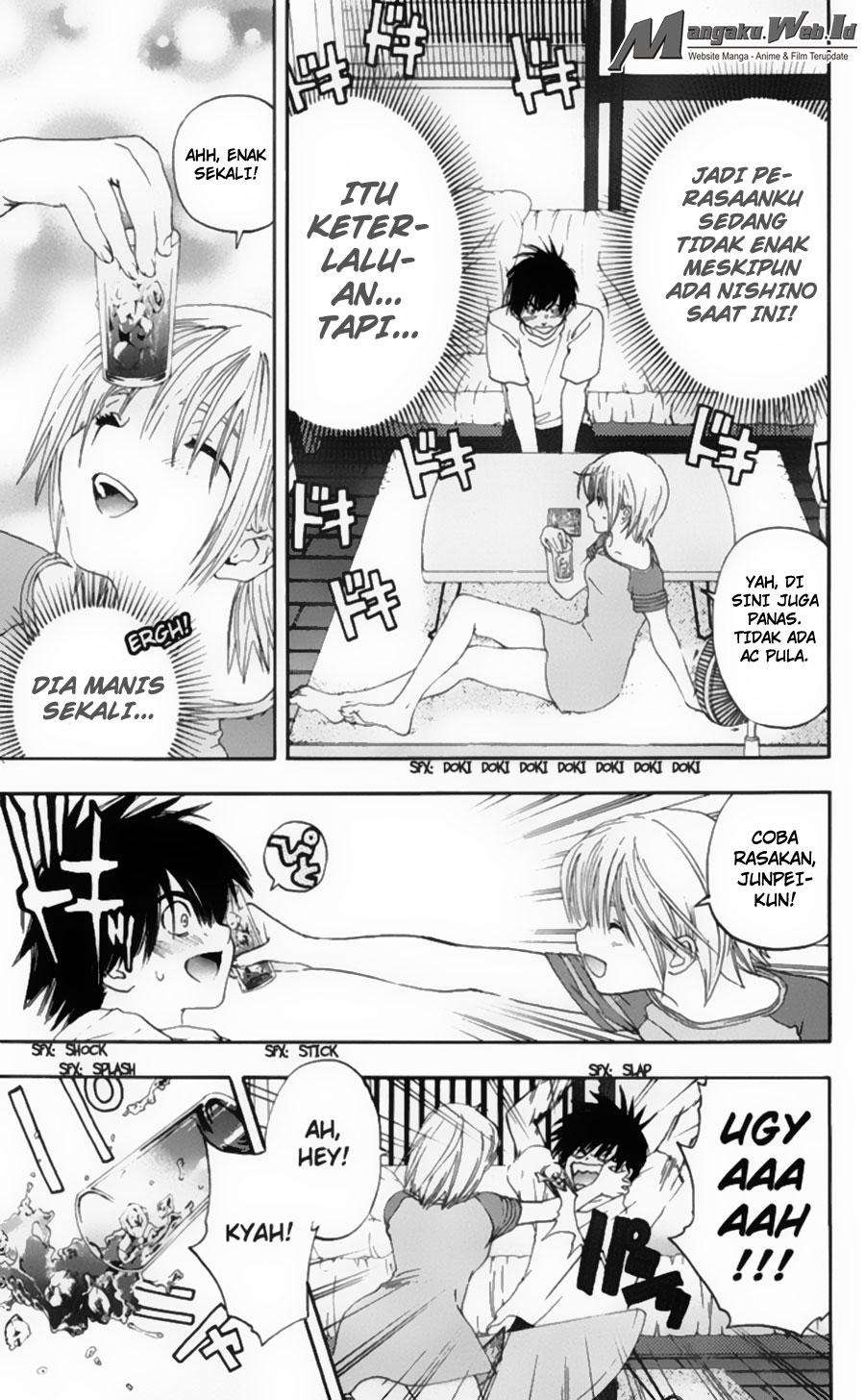 Ichigo 100% Chapter 137 Gambar 10