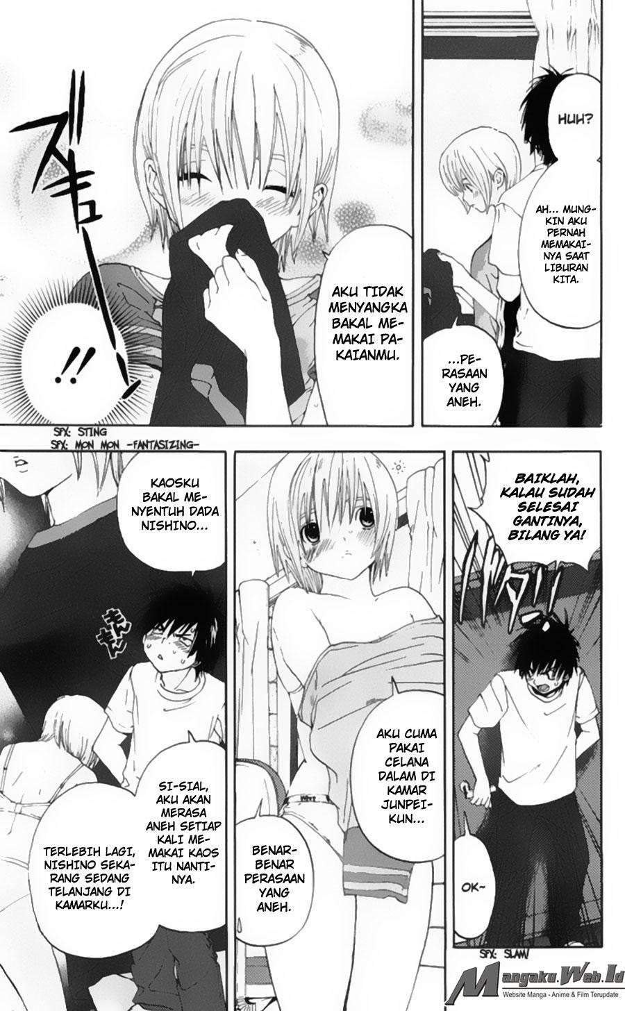 Ichigo 100% Chapter 137 Gambar 12