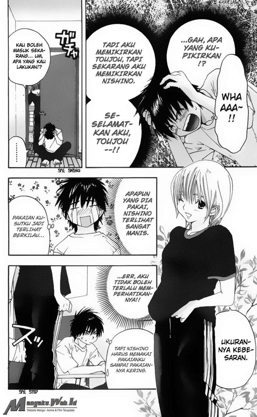 Ichigo 100% Chapter 137 Gambar 13