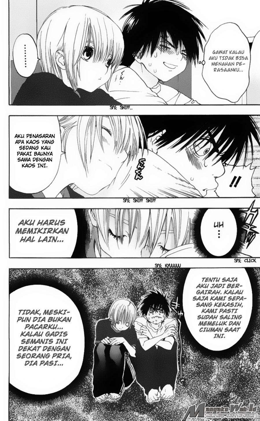 Ichigo 100% Chapter 137 Gambar 15