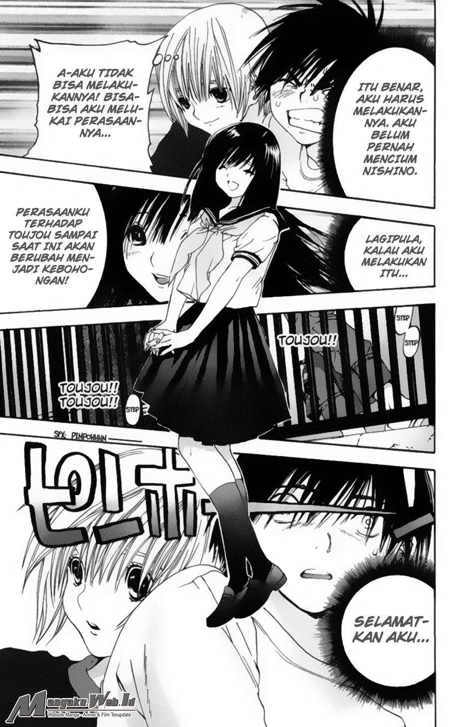 Ichigo 100% Chapter 137 Gambar 16