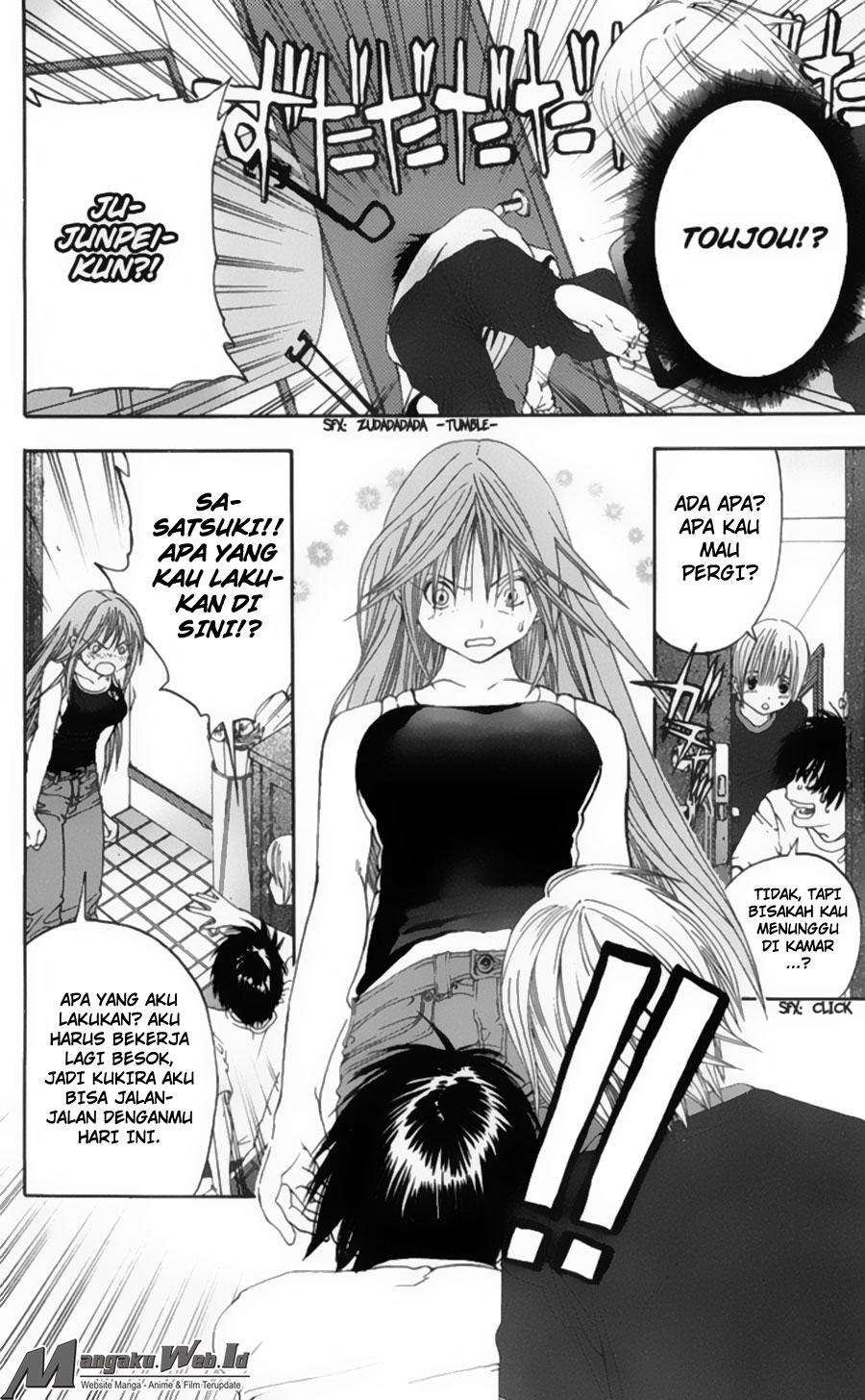 Ichigo 100% Chapter 137 Gambar 17