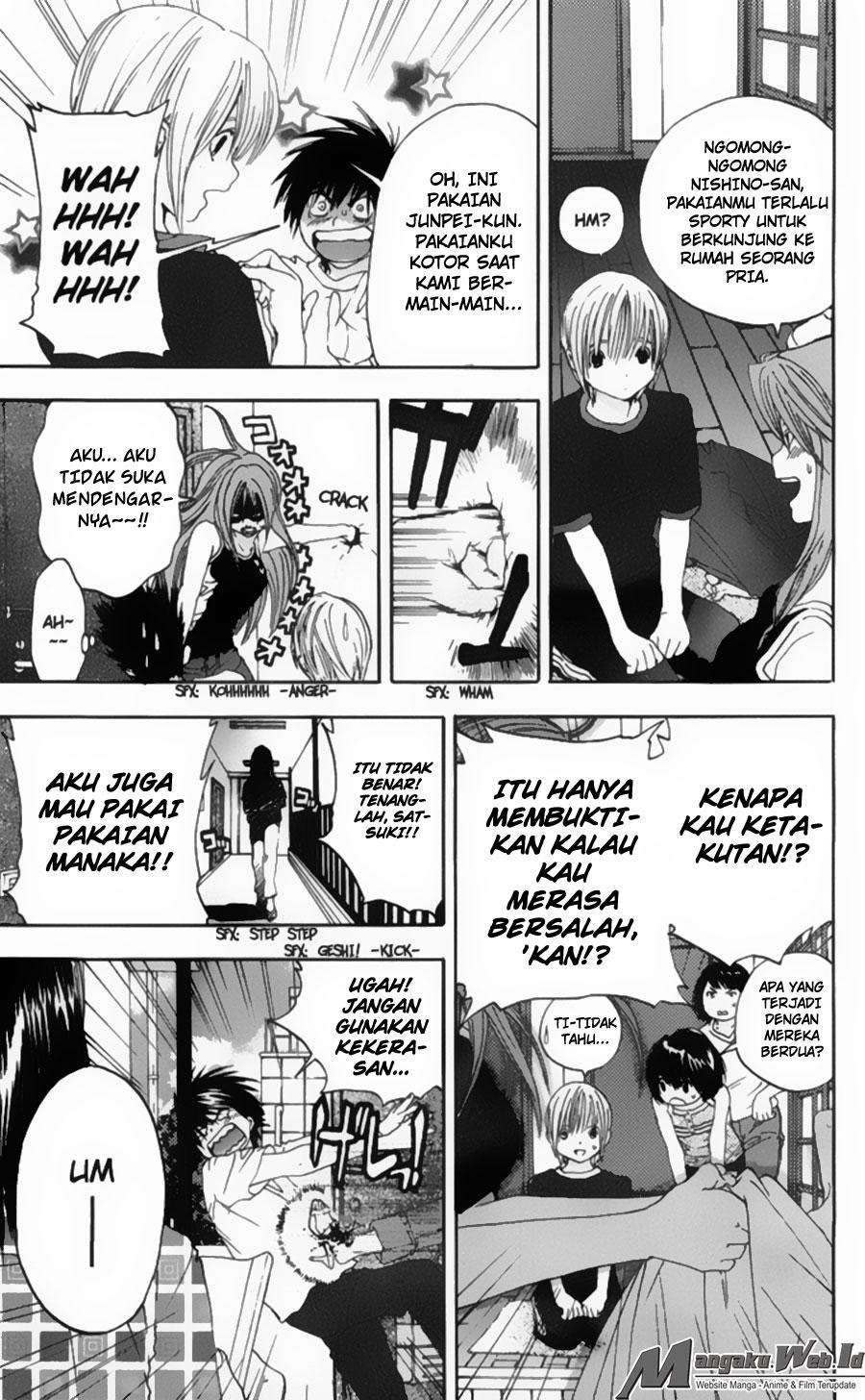 Ichigo 100% Chapter 137 Gambar 18