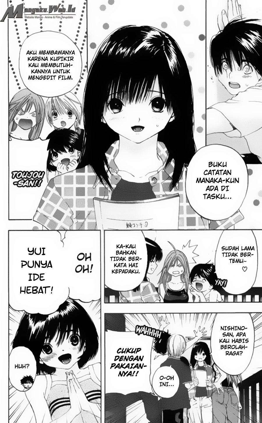Ichigo 100% Chapter 137 Gambar 19