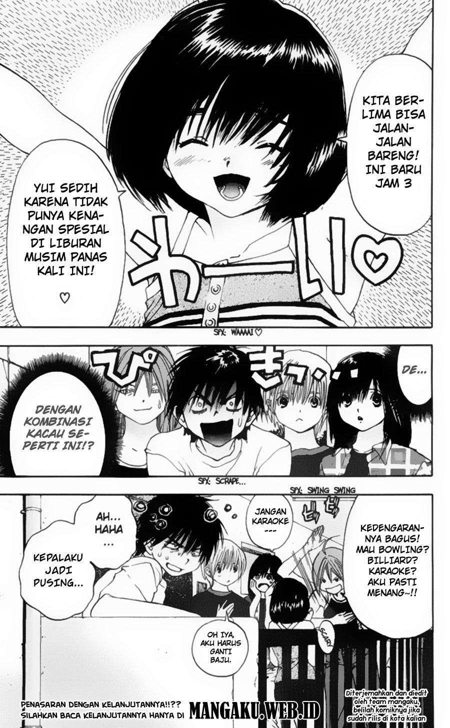 Ichigo 100% Chapter 137 Gambar 20
