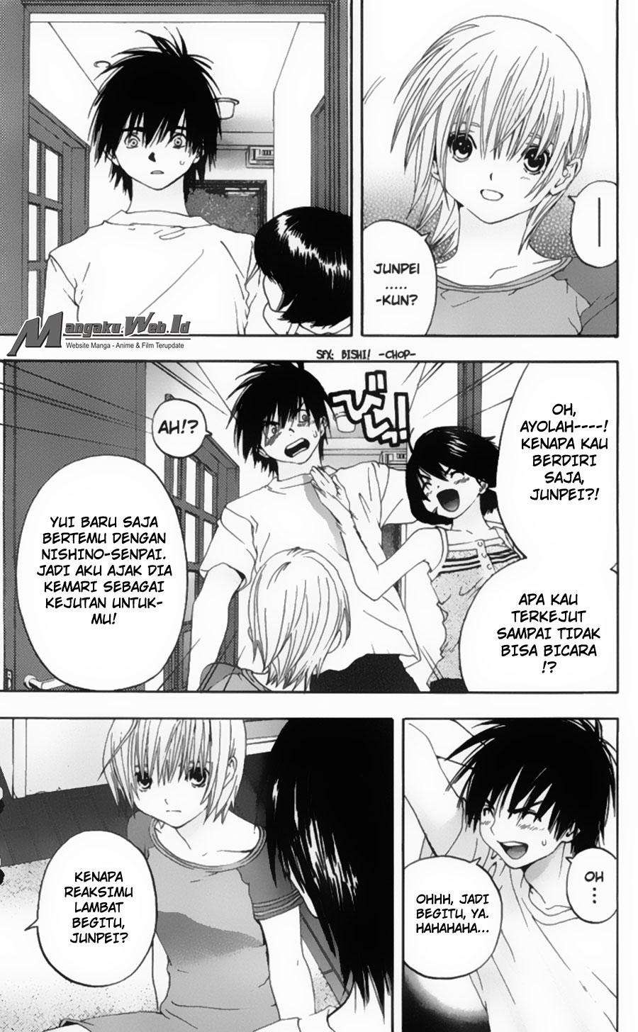 Ichigo 100% Chapter 137 Gambar 4