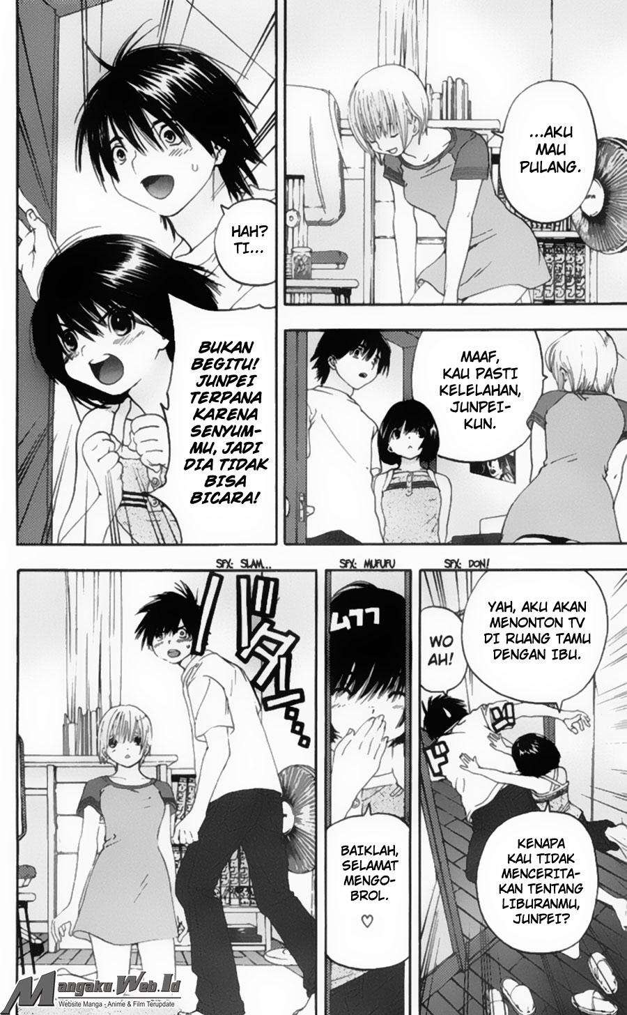 Ichigo 100% Chapter 137 Gambar 5