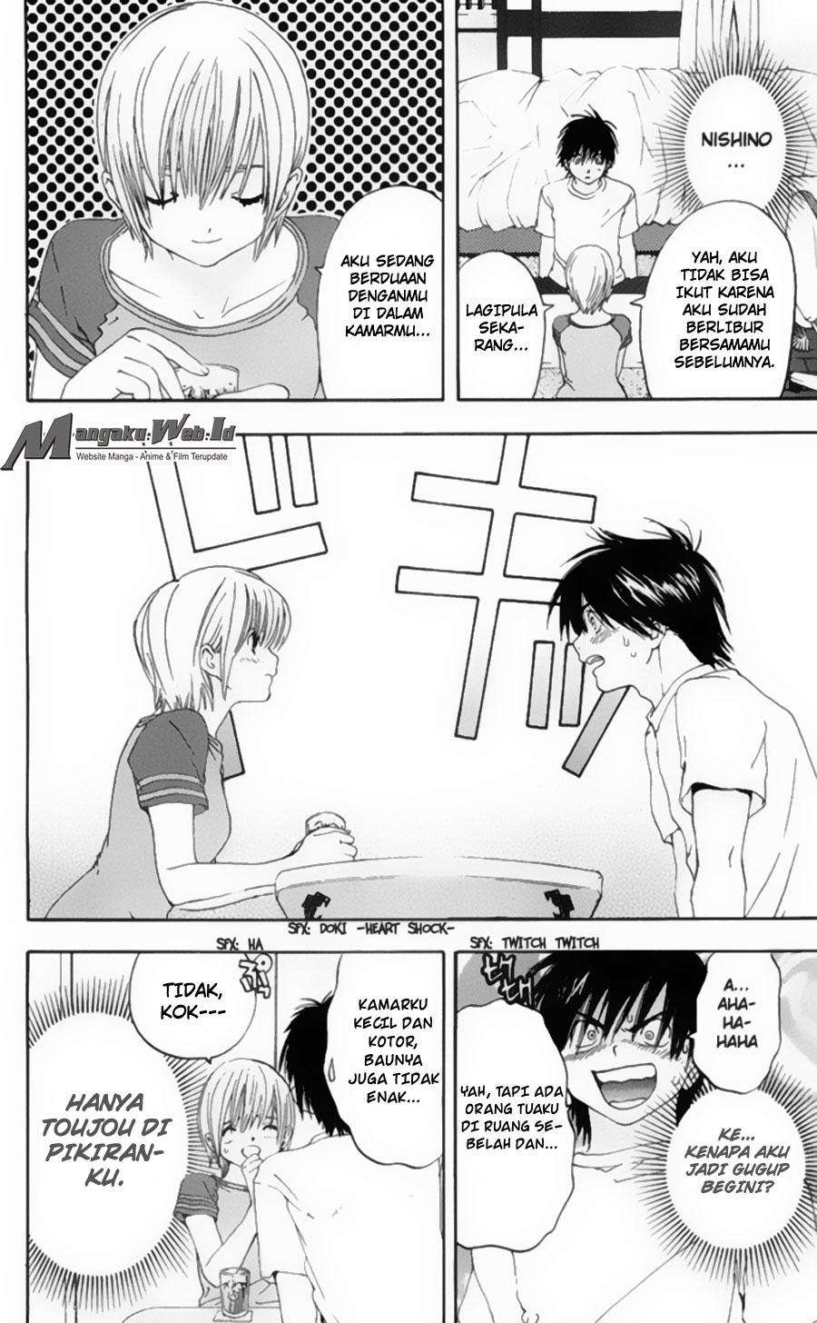 Ichigo 100% Chapter 137 Gambar 9
