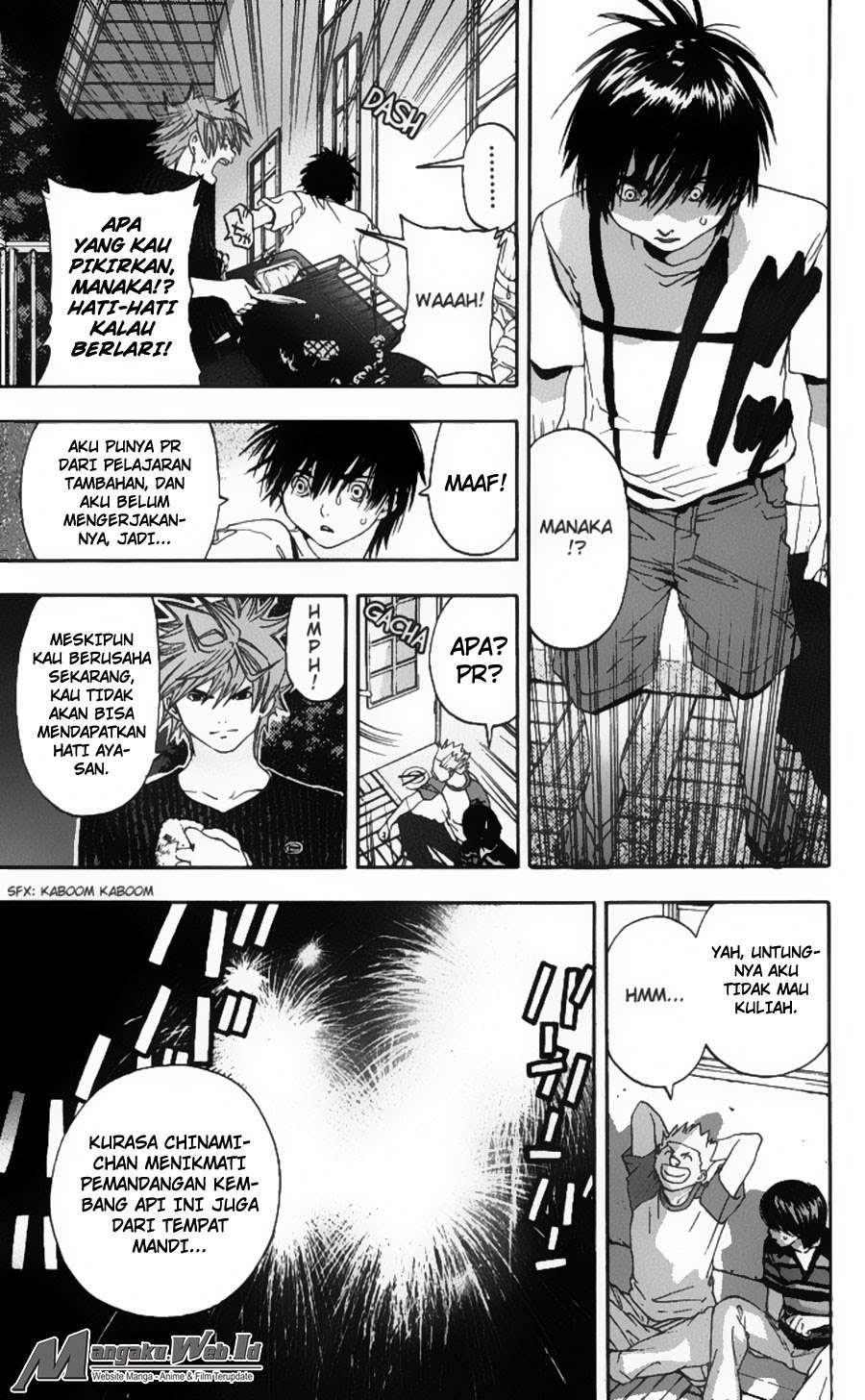 Ichigo 100% Chapter 136 Gambar 10