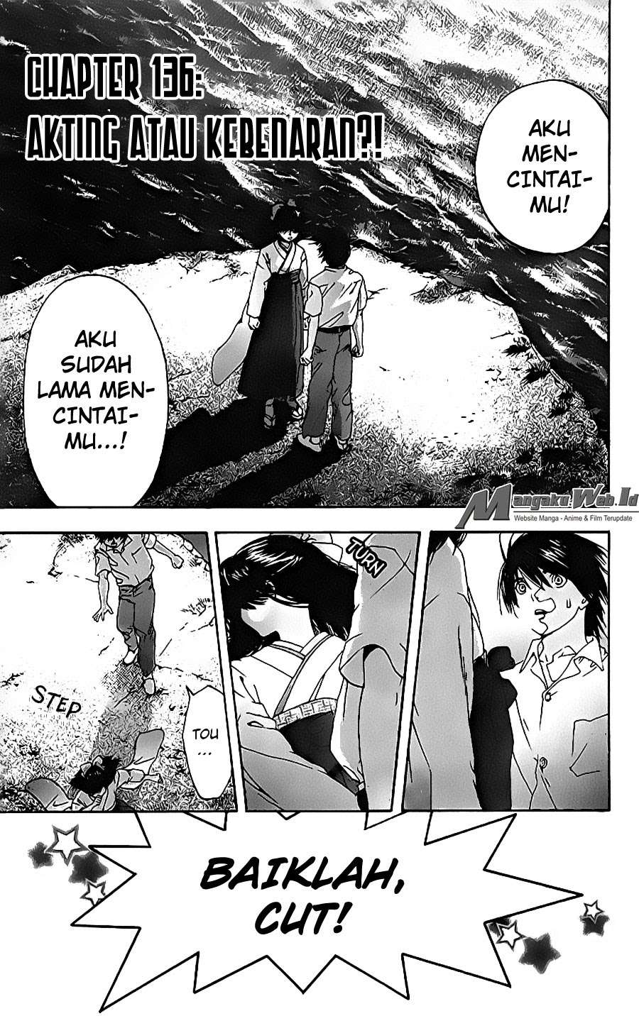 Baca Ichigo 100% Chapter 136 Gambar 2