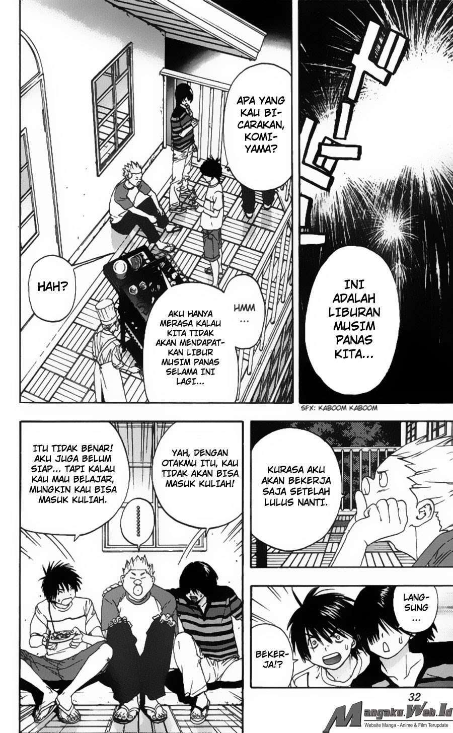 Ichigo 100% Chapter 136 Gambar 7