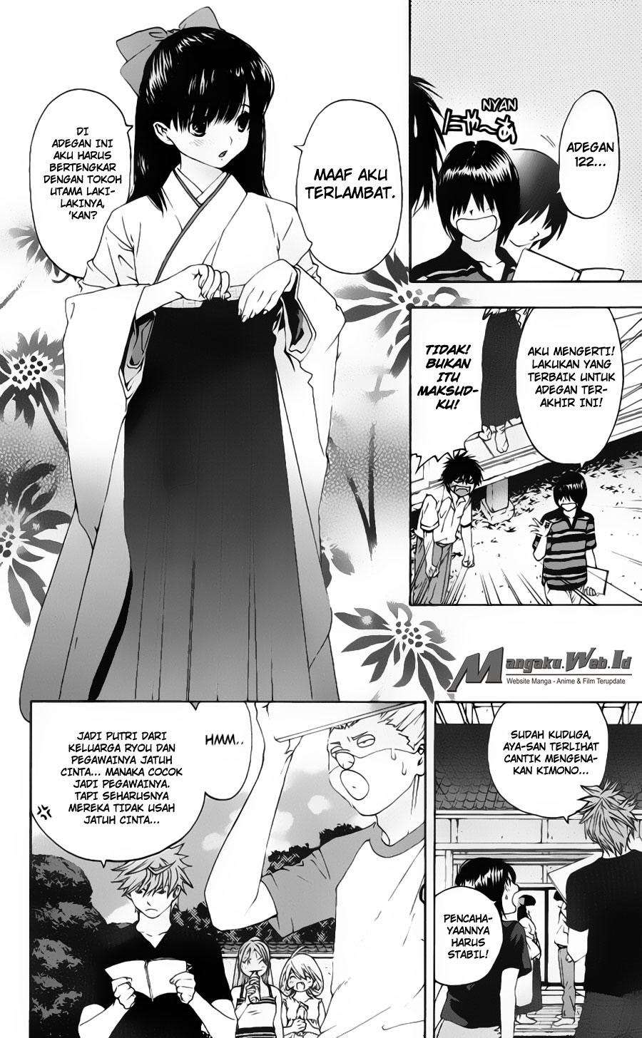 Ichigo 100% Chapter 135 Gambar 14