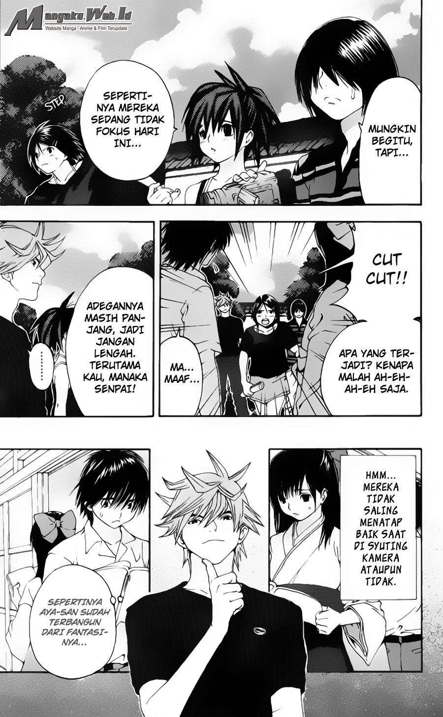 Ichigo 100% Chapter 135 Gambar 15