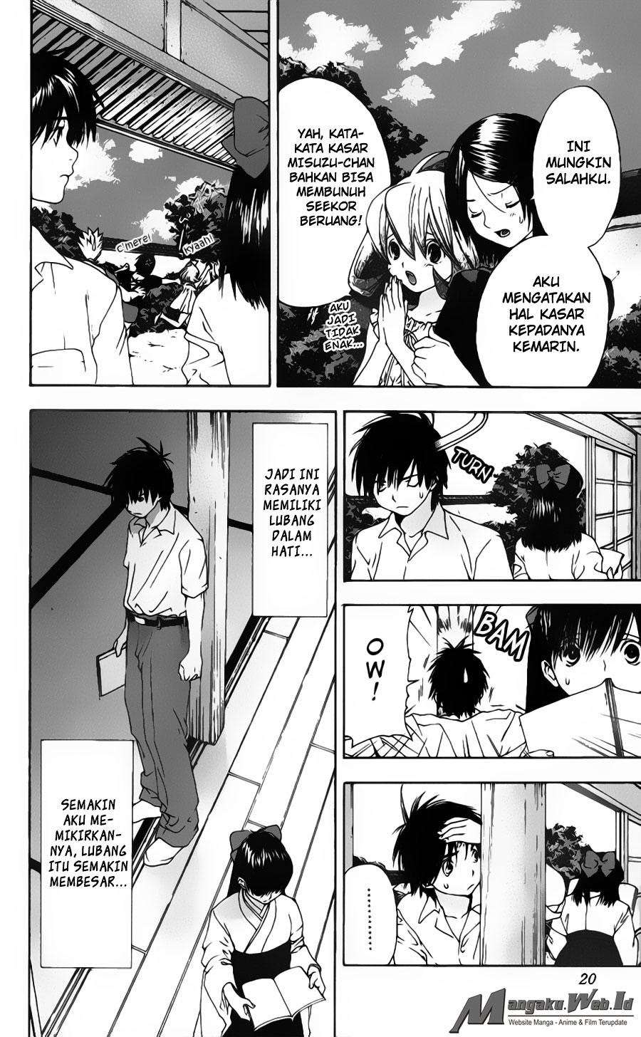 Ichigo 100% Chapter 135 Gambar 16