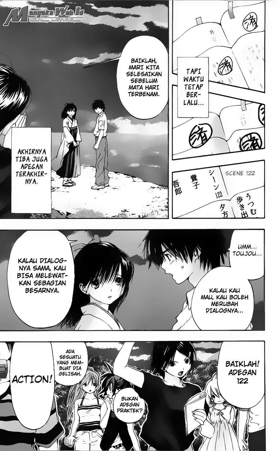 Ichigo 100% Chapter 135 Gambar 17