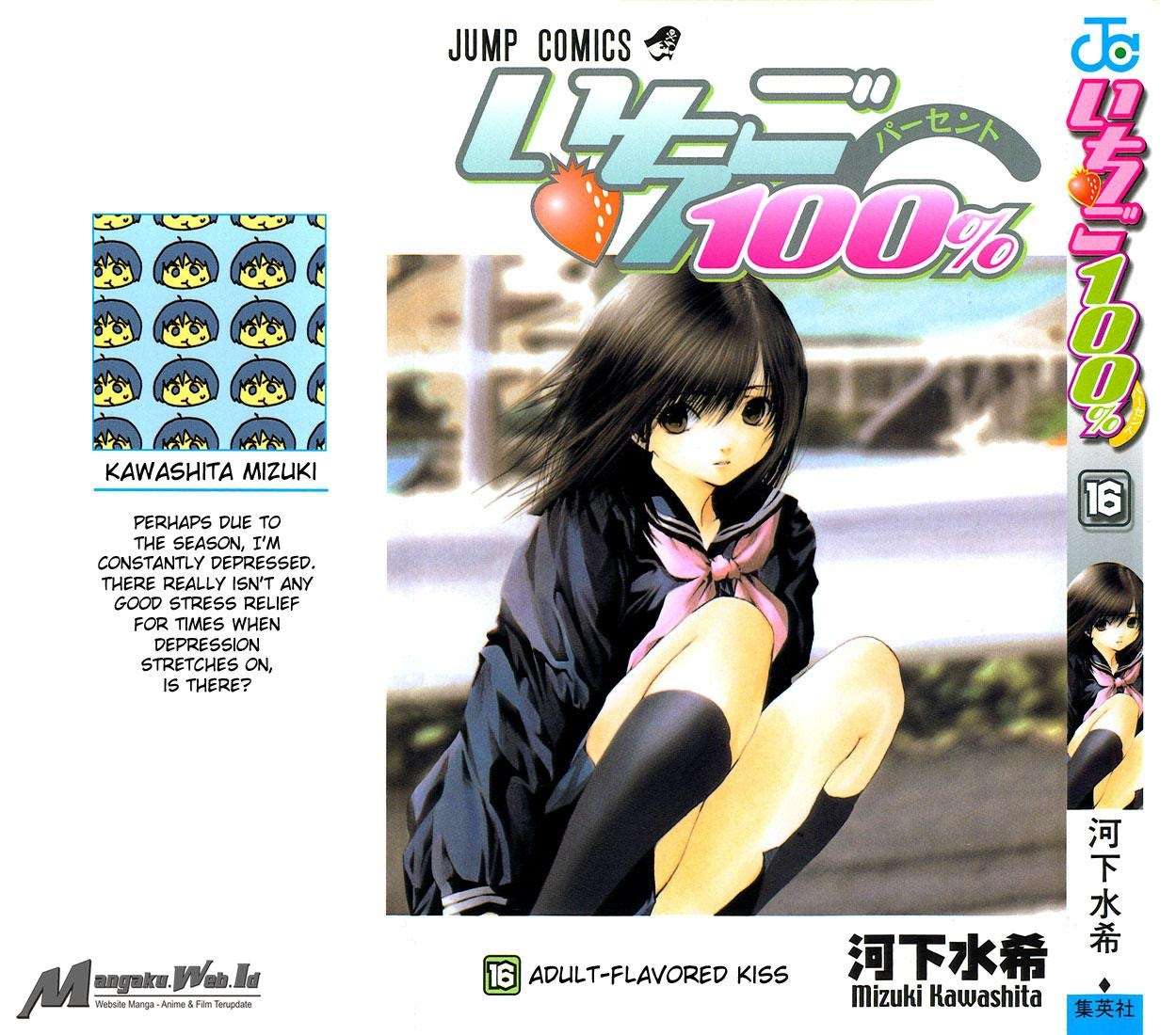 Baca Ichigo 100% Chapter 135 Gambar 2