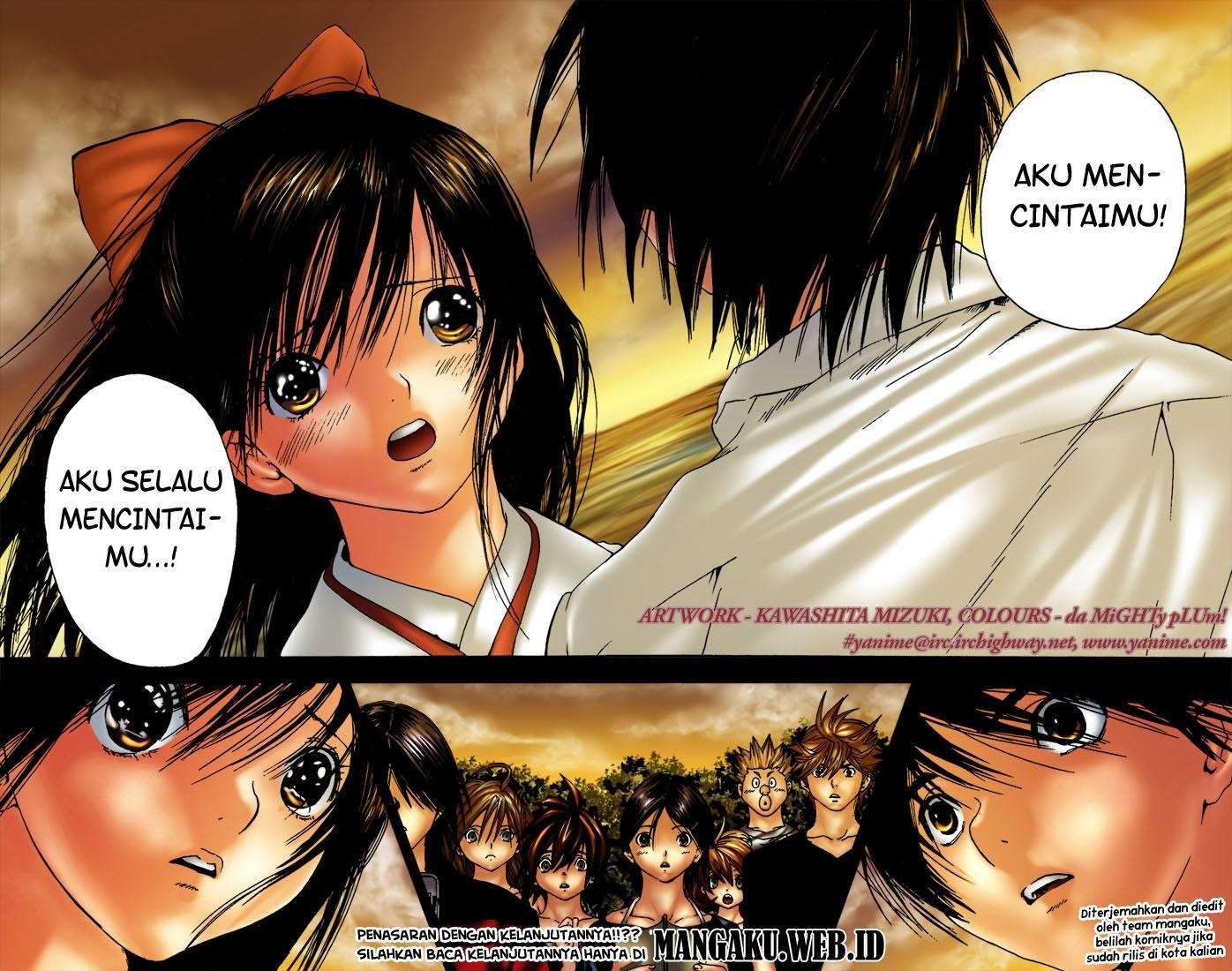 Ichigo 100% Chapter 135 Gambar 20