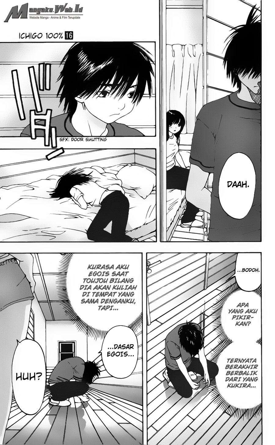 Ichigo 100% Chapter 135 Gambar 9