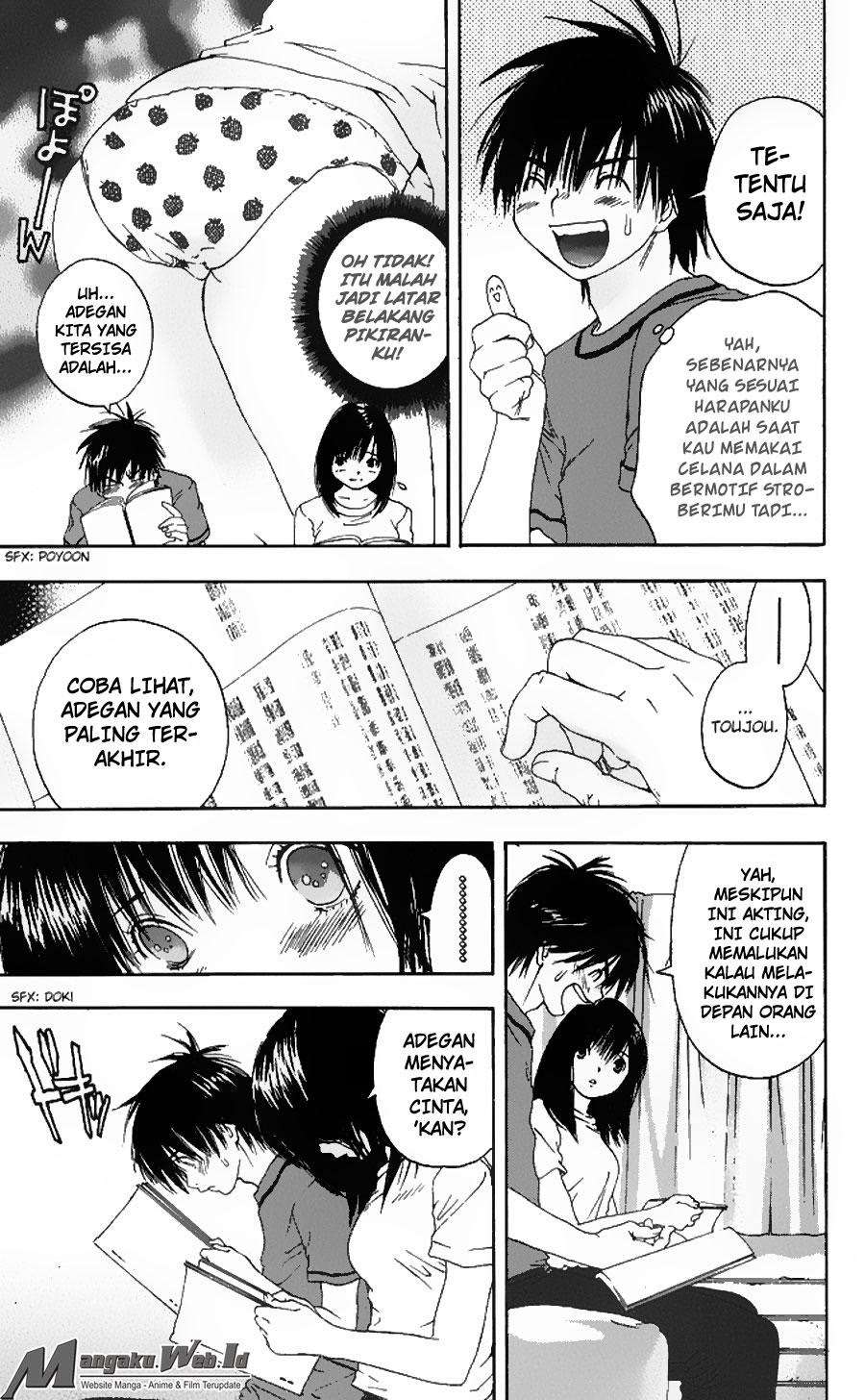 Ichigo 100% Chapter 134 Gambar 18