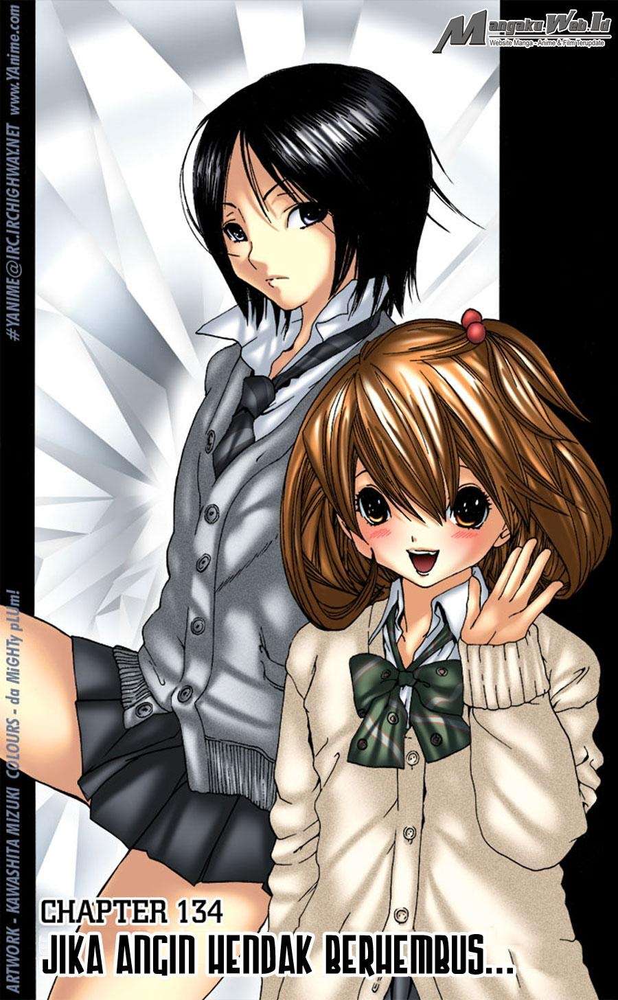 Baca Ichigo 100% Chapter 134 Gambar 2