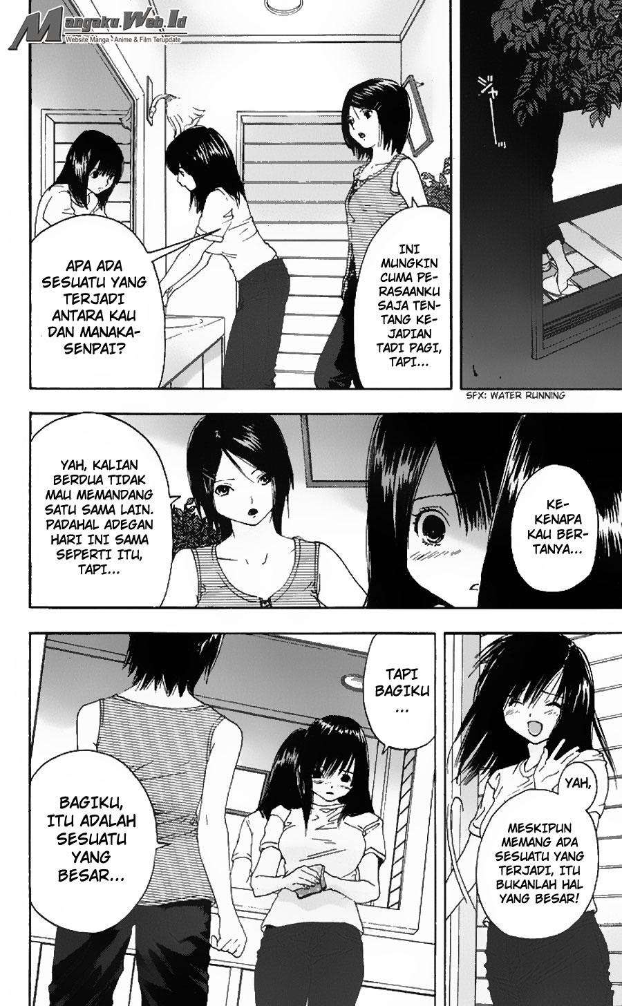 Ichigo 100% Chapter 134 Gambar 9