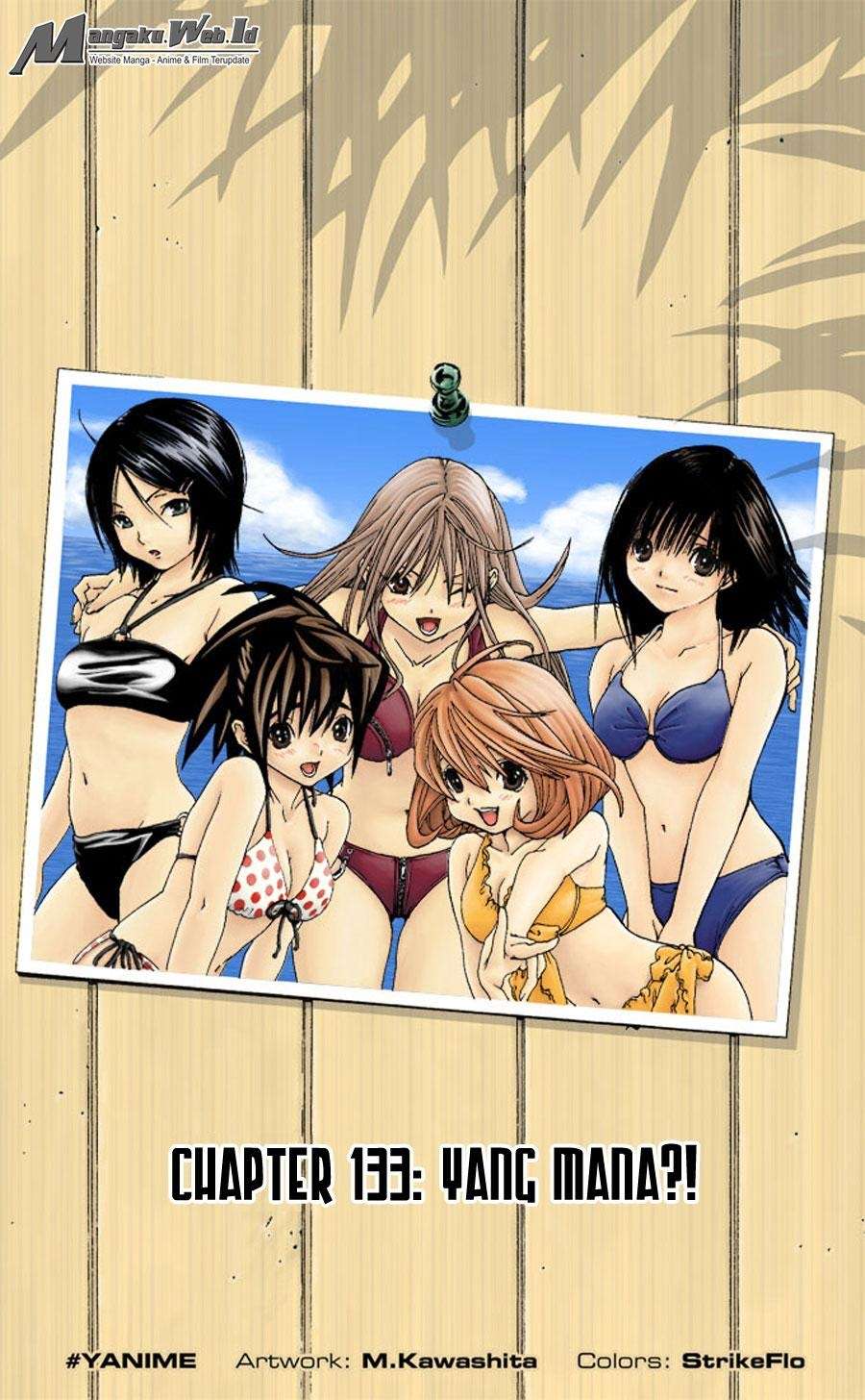 Baca Ichigo 100% Chapter 133 Gambar 2
