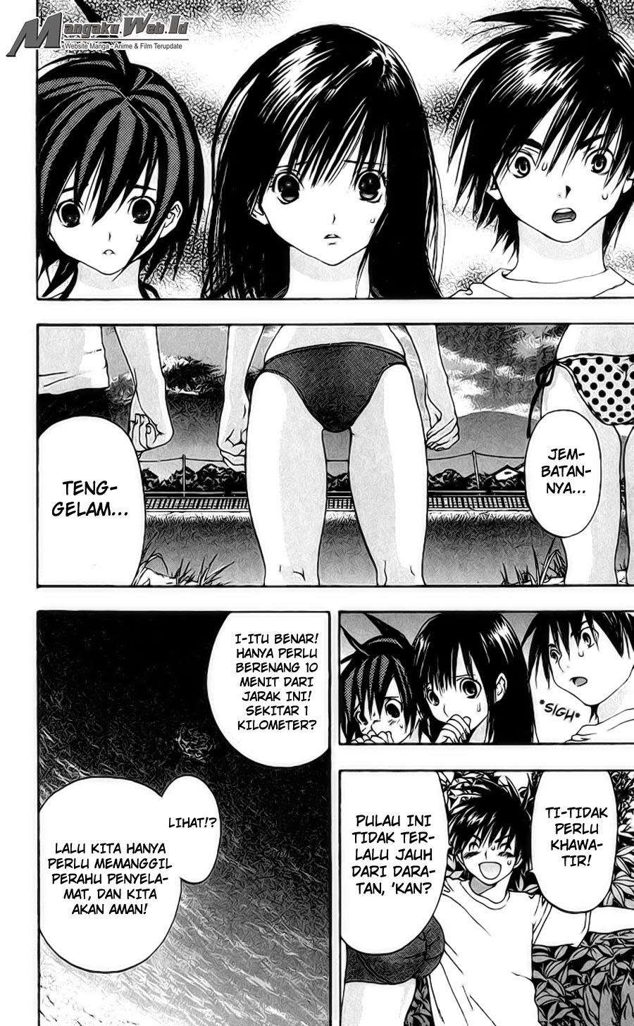 Ichigo 100% Chapter 133 Gambar 3