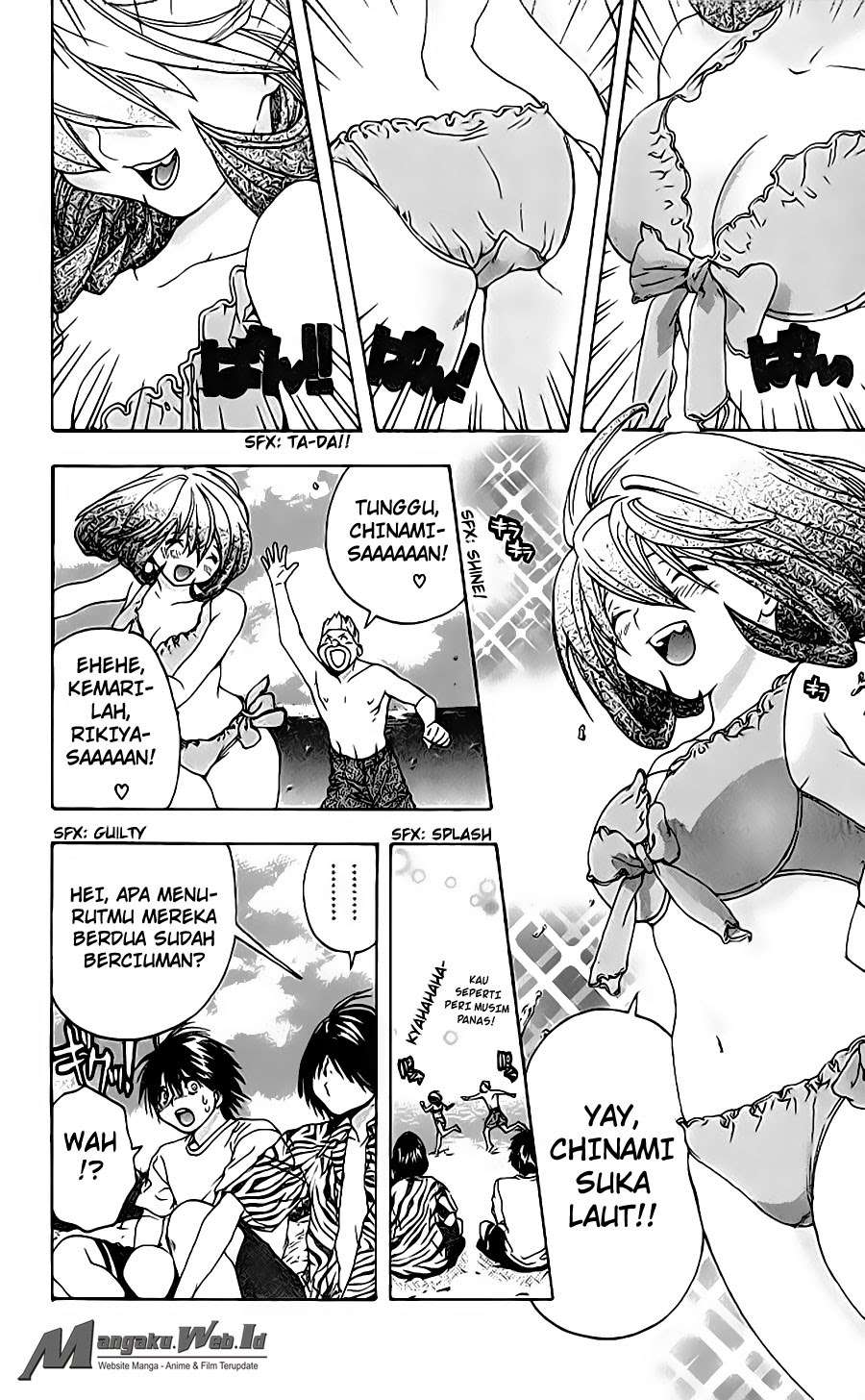 Ichigo 100% Chapter 132 Gambar 11