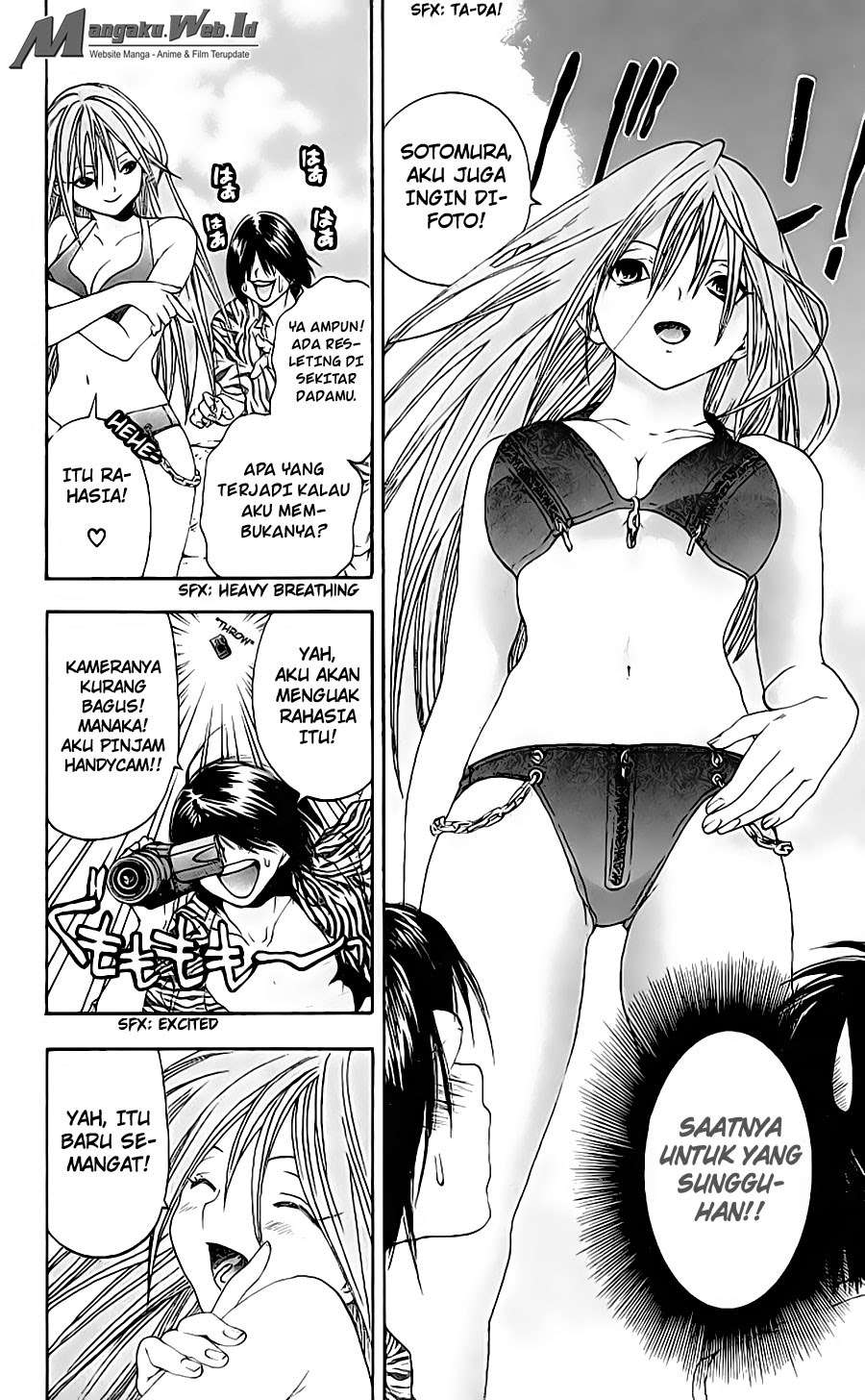 Ichigo 100% Chapter 132 Gambar 13