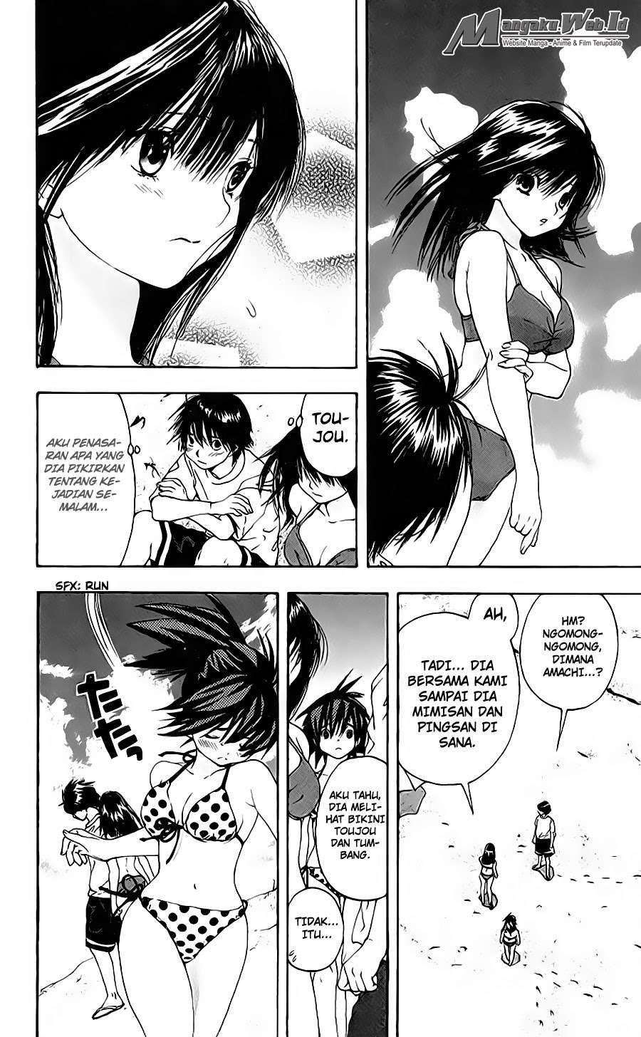 Ichigo 100% Chapter 132 Gambar 15