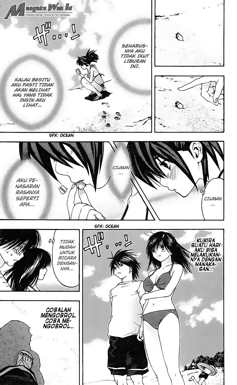 Ichigo 100% Chapter 132 Gambar 16