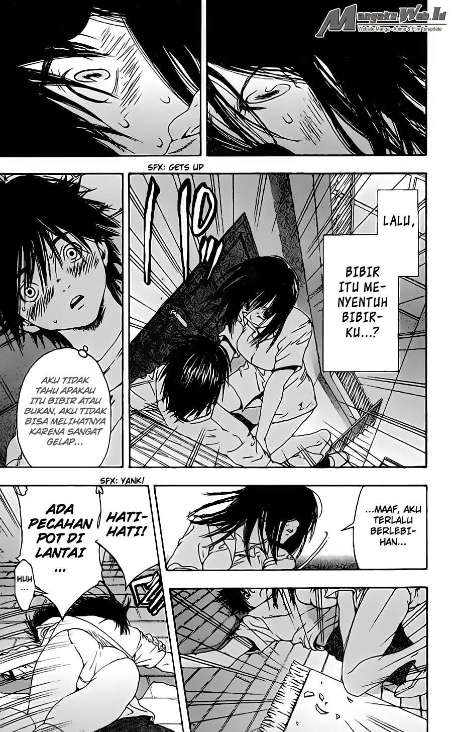 Ichigo 100% Chapter 132 Gambar 4