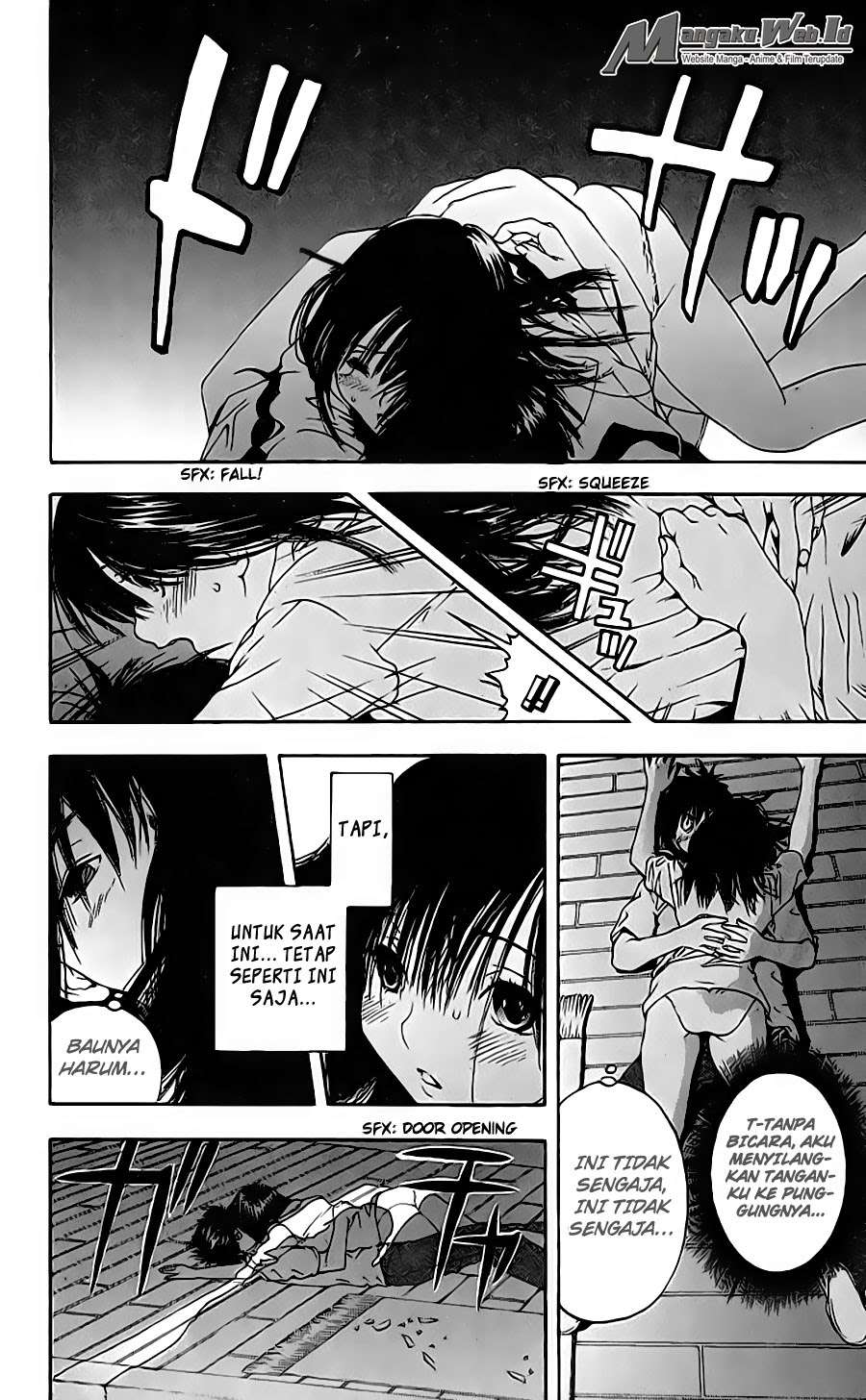 Ichigo 100% Chapter 132 Gambar 5