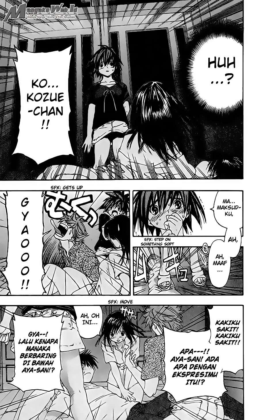 Ichigo 100% Chapter 132 Gambar 6
