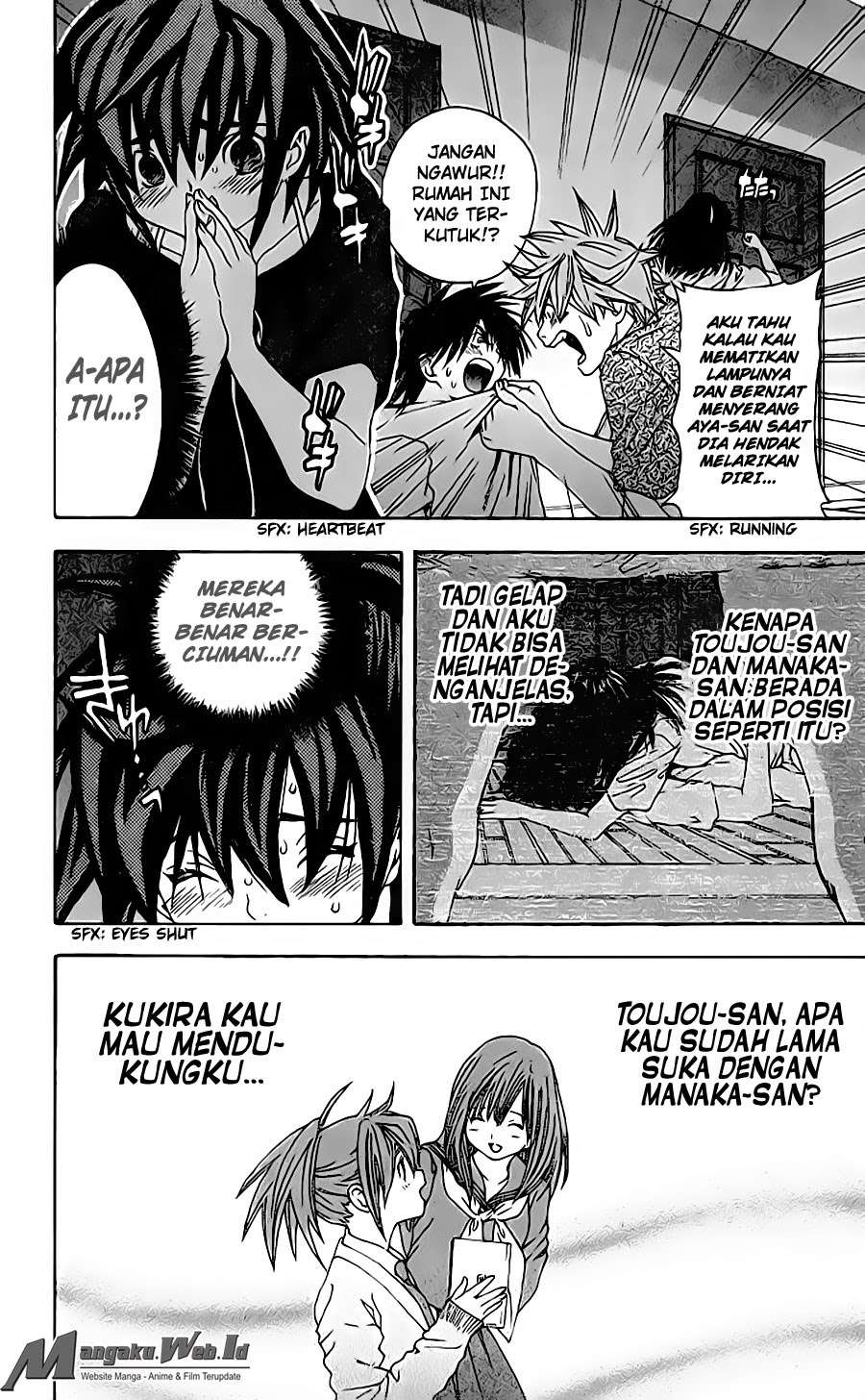 Ichigo 100% Chapter 132 Gambar 7