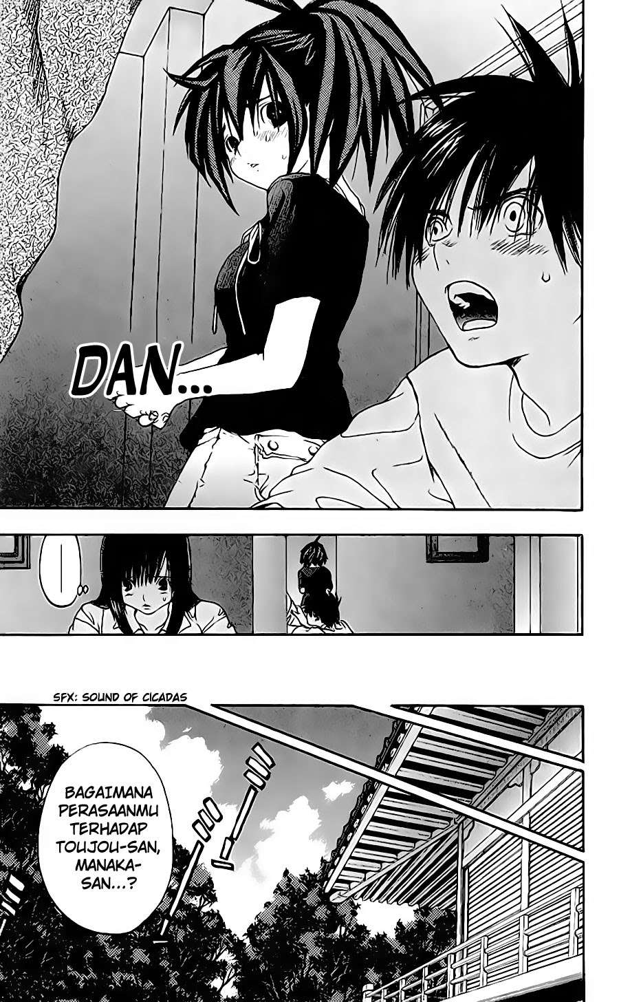 Ichigo 100% Chapter 132 Gambar 8