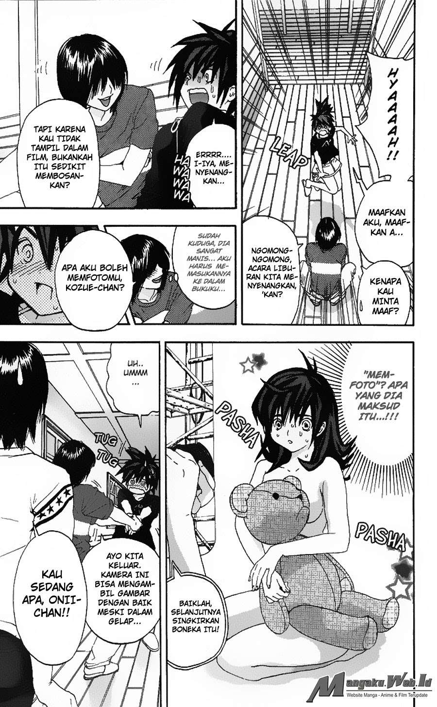 Ichigo 100% Chapter 131 Gambar 10